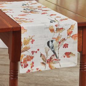 Fall Blessings Table Runner 36" L