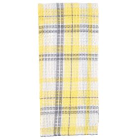 Meadowlark Waffle Dishtowel