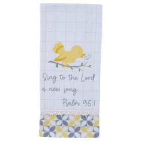 Sing To The Lord Flour Sack Dishtowel