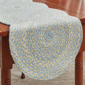 Cozy Cottage Braided Table Runner 54" L