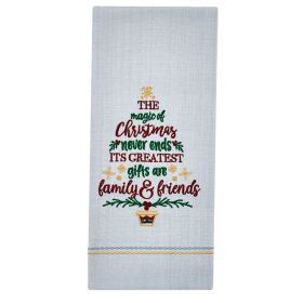 Magic Of Christmas Dishtowel
