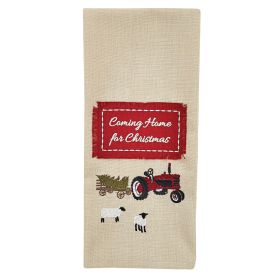 Home For Christmas Dishtowel