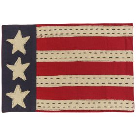 Star Spangled Accent Mat