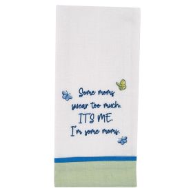 Some Moms Swear Dishtowel