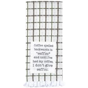 Coffee Dishtowel