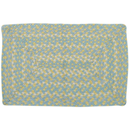 Cozy Cottage Braided Rectangle Rug 20" x 30"