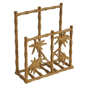 Williamsburg Bamboo Cast Metal Luncheon Napkin Holder