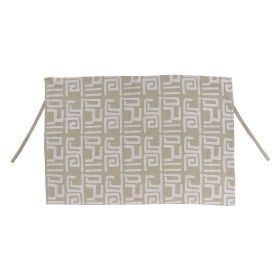 Mica Jacquard Dishtowel Apron