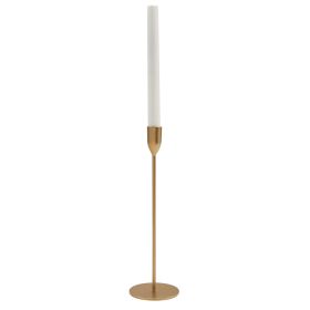 Gold Taper Holder Tall