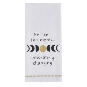 Be Like The Moon Dishtowel