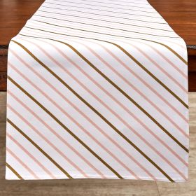 Winter Blush Table Runner 72" L