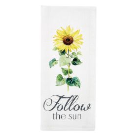 Follow The Sun Dishtowel