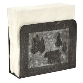 Wild Woods Bear Napkin Luncheon Holder