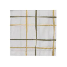 Phoenix Plaid Napkin