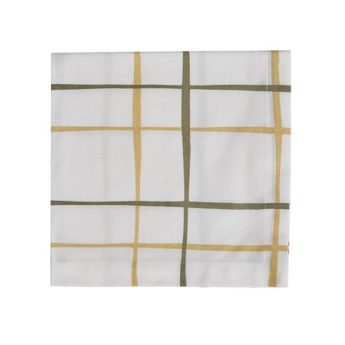 Phoenix Plaid Napkin