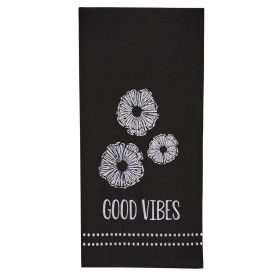 Good Vibes Dishtowel