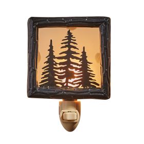 Tree Tops Night Light