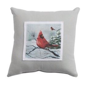 Peaceful Cardinal 10" Pillow