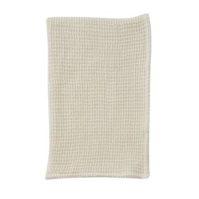 Solid Waffle Dishtowel - Vanilla