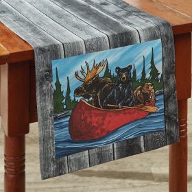Summer Vacation Table Runner  54"L