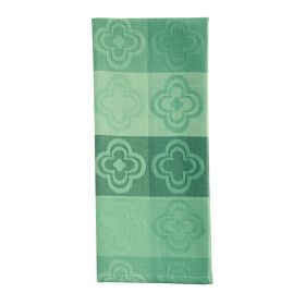 Patricia Heaton Home Geo Jacquard Dishtowel - Green
