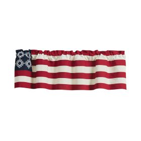 Flag Valance 14"L