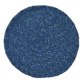 Spice Bin Braided Trivet - Blue Spice