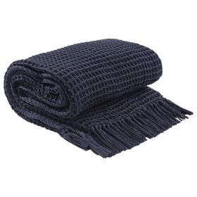 Ellery Throw - Navy