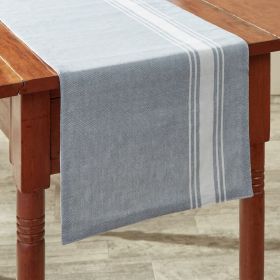 Aurora Stripe Table Runner  36"L