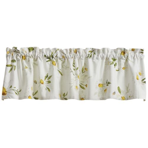 Daisies Valance 14"L