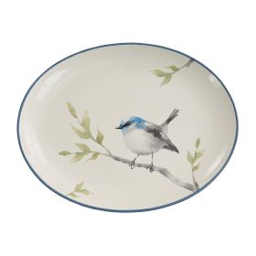 Williamsburg Aviary Oval Tray
