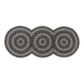 Blacksburg Braided Rug Runner 30" X 72"