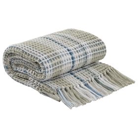 Lyra Plaid Throw