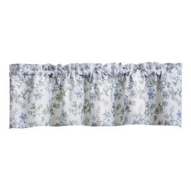 Wythe Garden Lined Valance 14"L