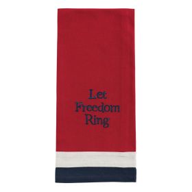 Flag Decorative Dishtowel