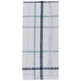 Caspian Plaid Dishtowel
