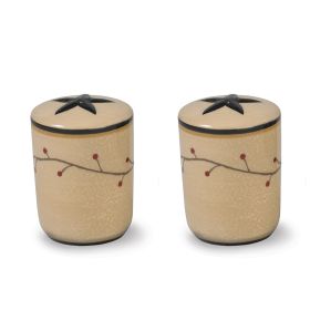Star Vine Salt and Pepper Set