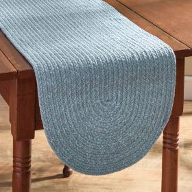 Spice Bin Braided Table Runner 54" L Spice Island