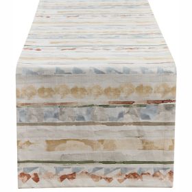 Everly Stripe Table Runner 72" L