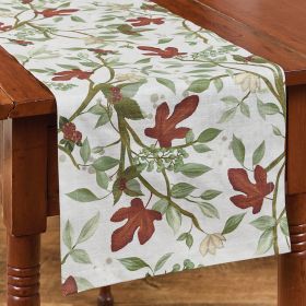 Cardamom Table Runner 36" L