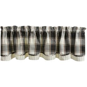 Hixon Lined Layered Valance