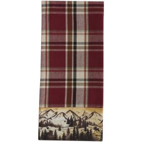 Culpepper Bordered Dishtowel