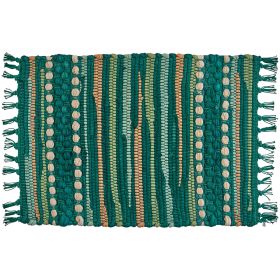 Patricia Heaton Home Rainforest Chindi Placemat