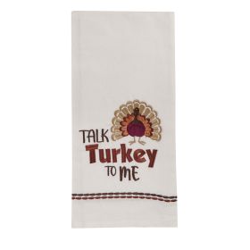 Talk Turkey To Me Decorative Dishtowel