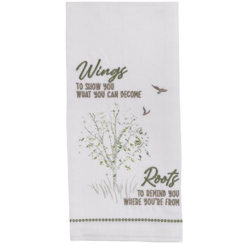 Wings To Show You Decorative Dishtowel