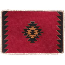 Black Bear Red Dawn Placemat