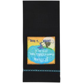 There Is Magic Decorative Dishtowel