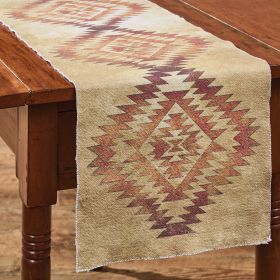 Fire In The Mountains Table Runner 36" L