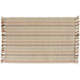 Edgewood Yarn Basketweave Placemat