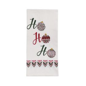 Winter Moment Decorative Dishtowel